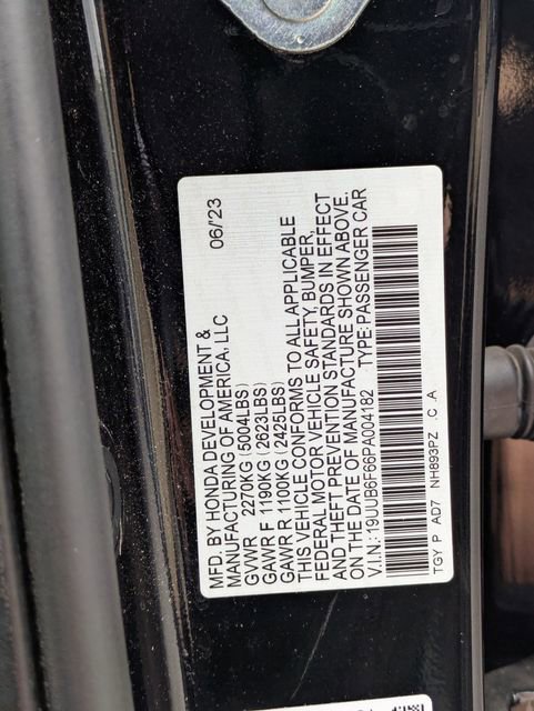 Used 2023 Acura TLX Advance image 35