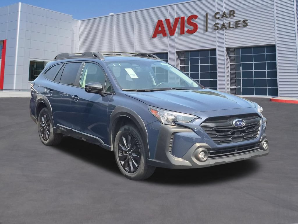 Used 2025 Subaru Outback Onyx Edition AWD/4WD image 3