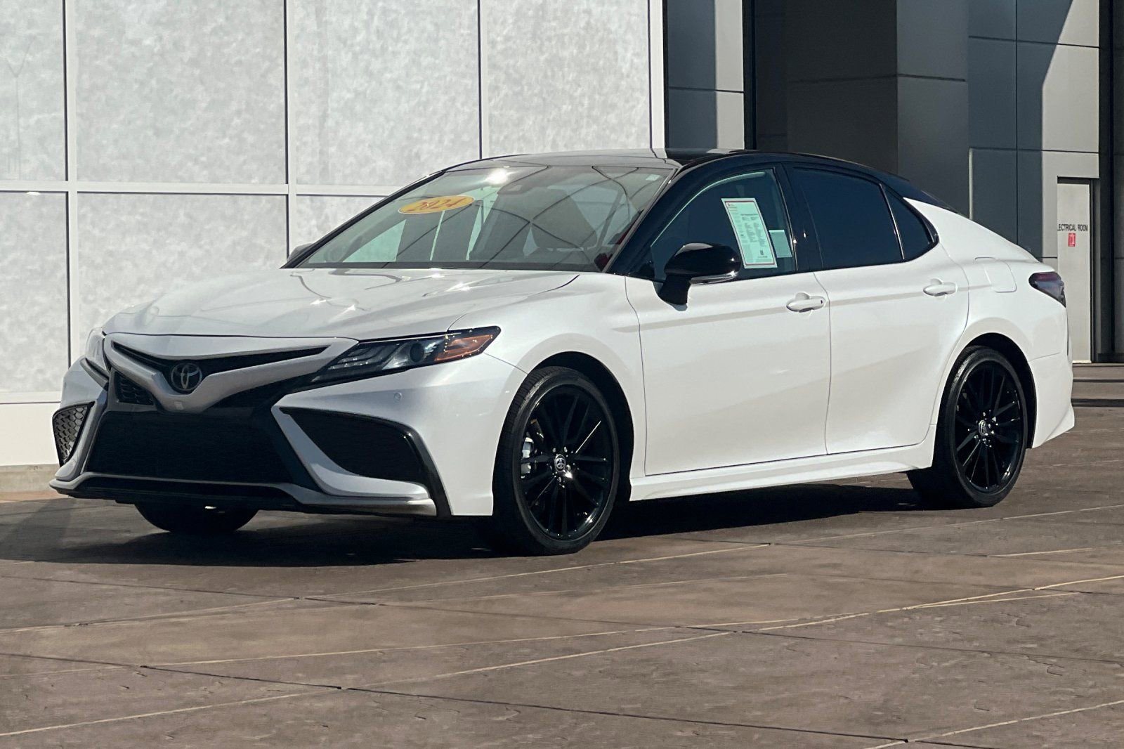 Certified 2024 Toyota Camry XSE w/ Navigation Package image 10