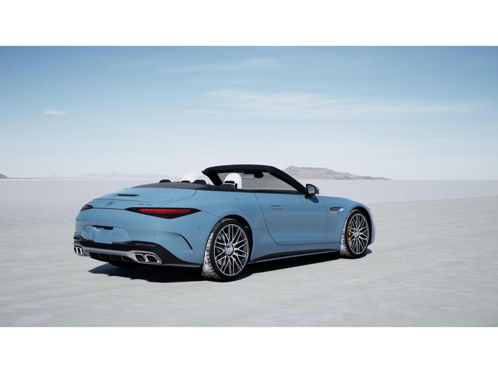 New 2027 Mercedes-Benz SL 55 AMG 4MATIC image 21