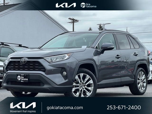 Used 2019 Toyota RAV4 XLE Premium w/ Advanced Technology Package