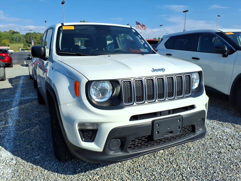 Used 2022 Jeep Renegade Sport AWD/4WD image 11