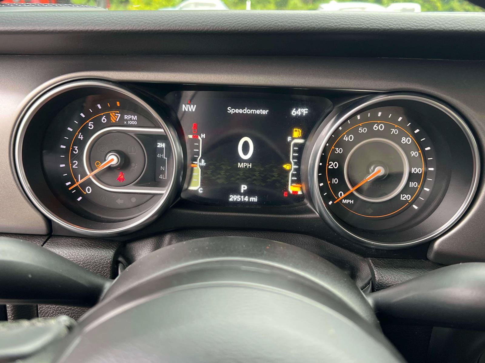 Used 2023 Jeep Gladiator Sport AWD/4WD image 7