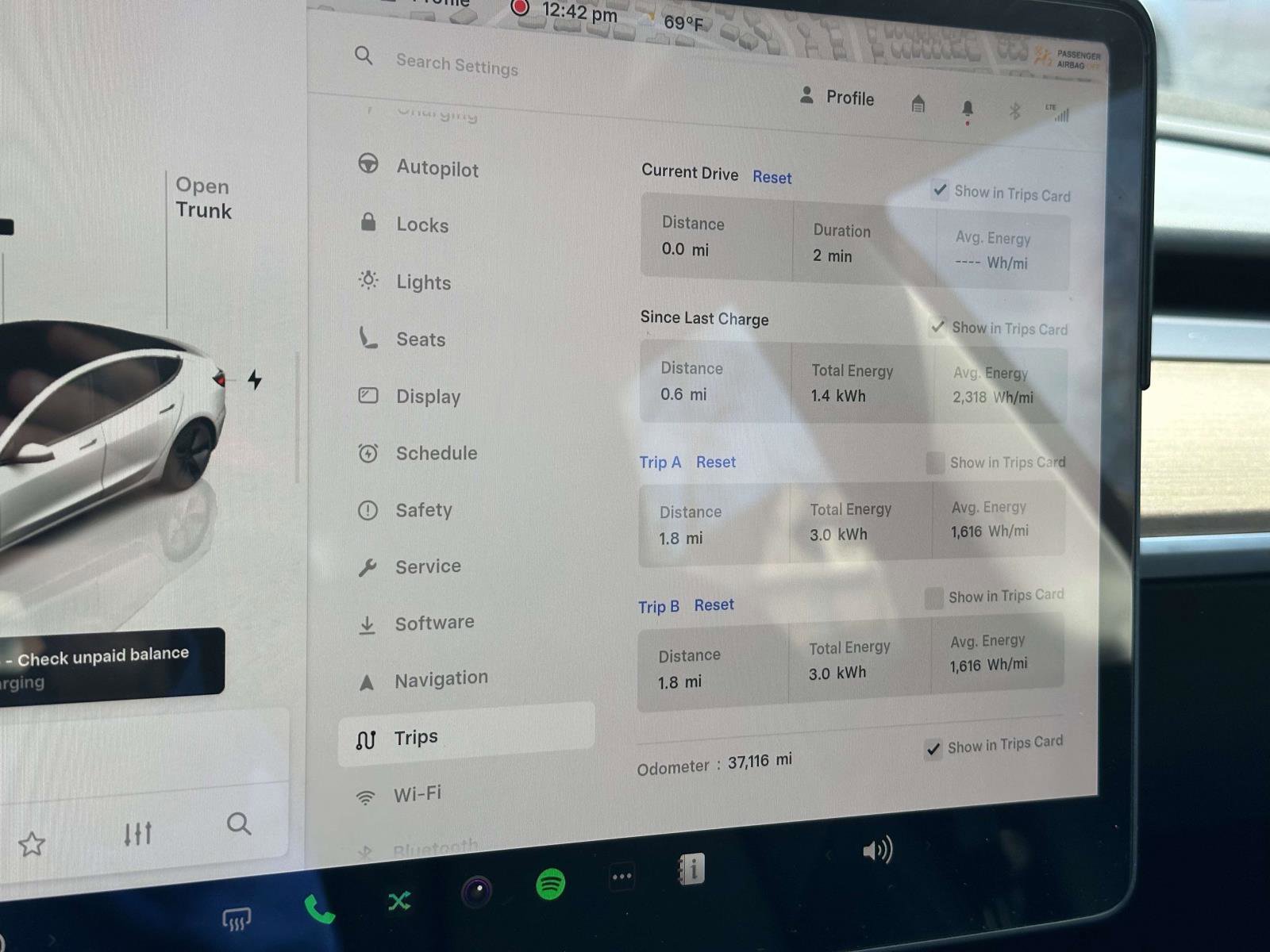 Used 2022 Tesla Model 3 Long Range AWD/4WD image 29