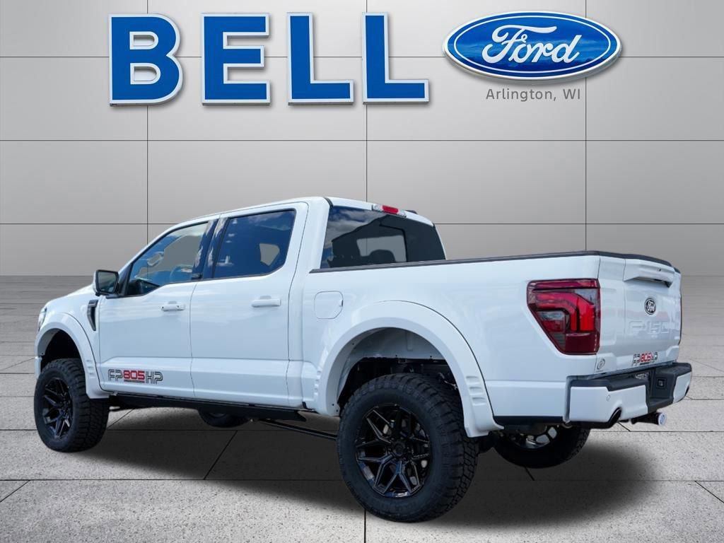 New 2025 Ford F150 Lariat w/ Equipment Group 502A High image 10