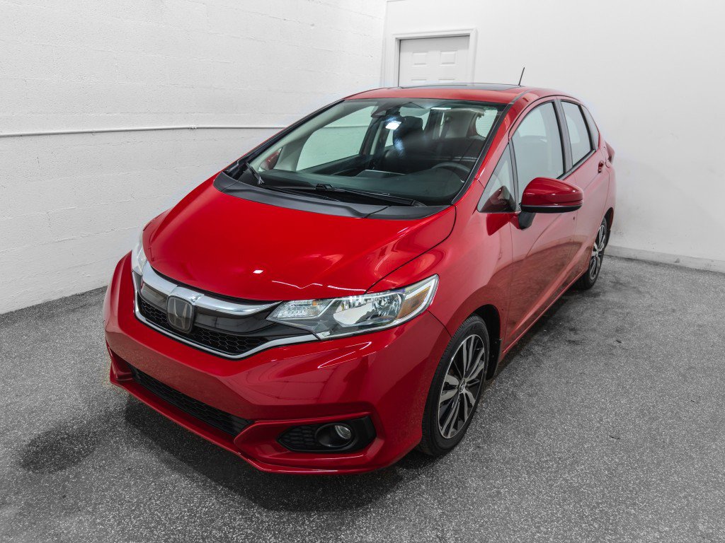 Used 2018 Honda Fit EX image 4