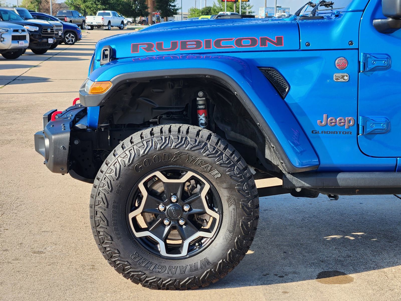 Used 2020 Jeep Gladiator Rubicon AWD/4WD image 9