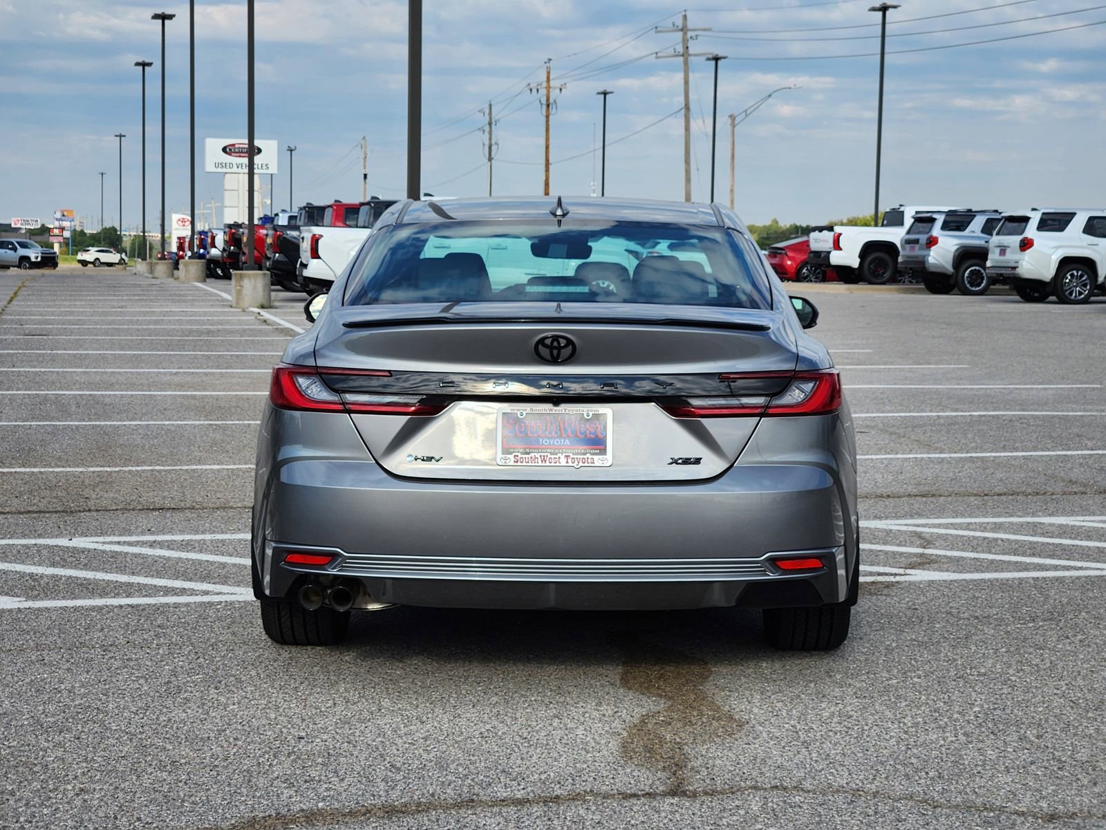 New 2026 Toyota Camry XSE image 8
