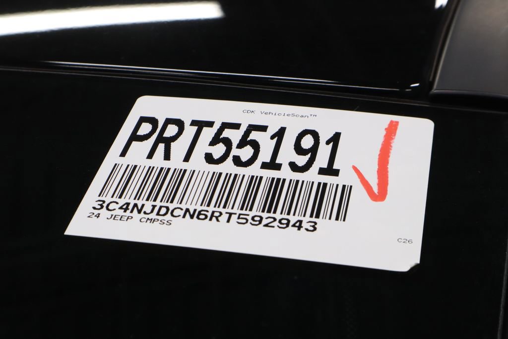 Used 2024 Jeep Compass Limited AWD/4WD image 35