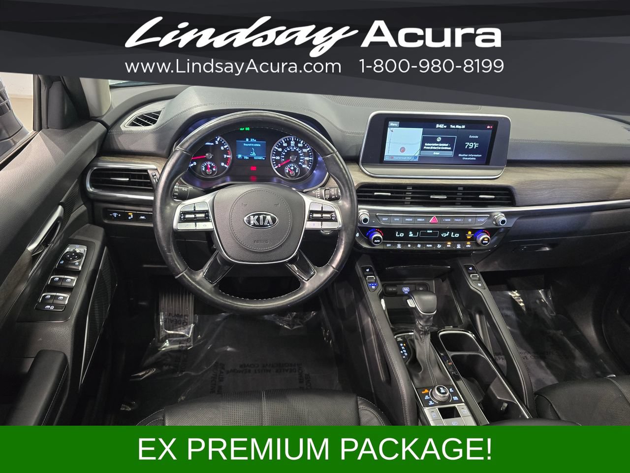 Used 2021 Kia Telluride EX w/ EX Premium Package AWD/4WD image 14