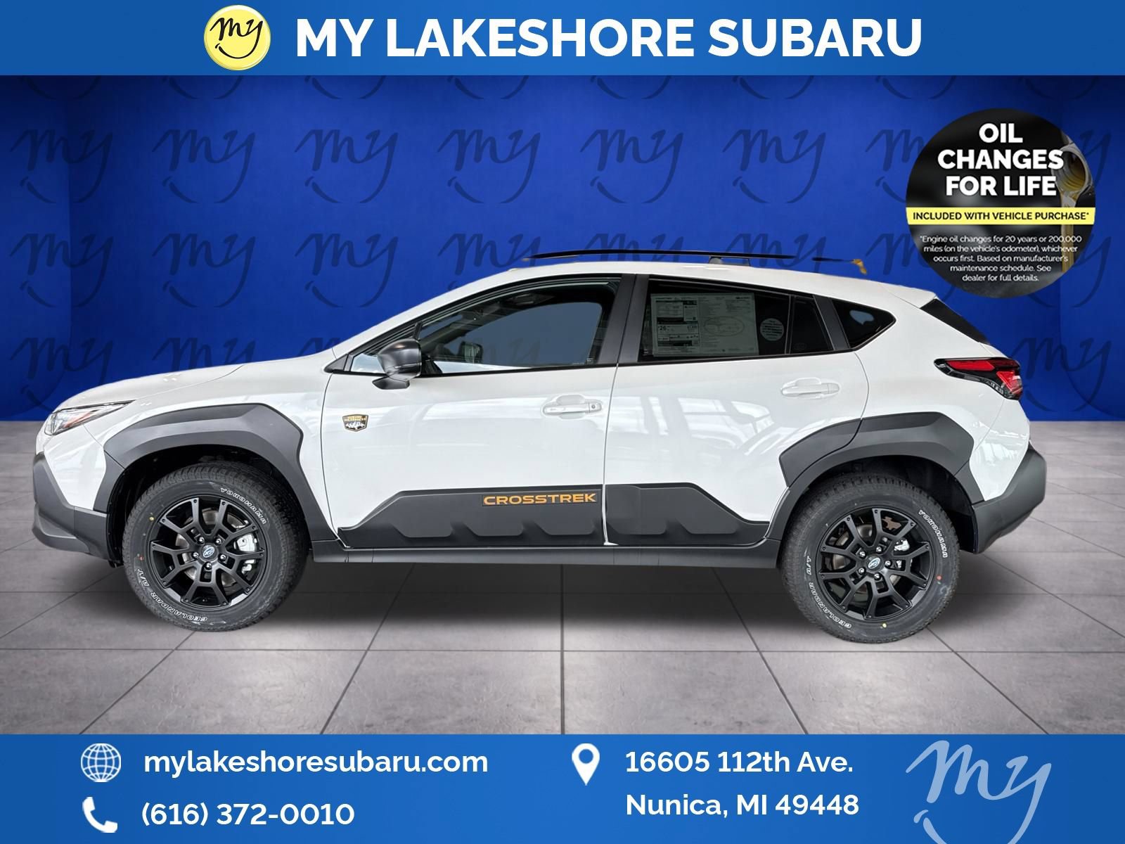 New 2026 Subaru Crosstrek 2.5i Wilderness w/ Crosstrek Mirror Package AWD/4WD image 4