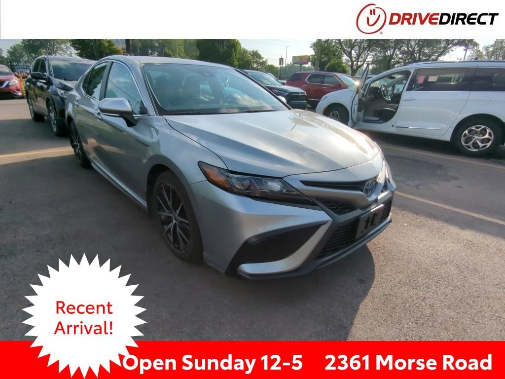 Used 2024 Toyota Camry SE