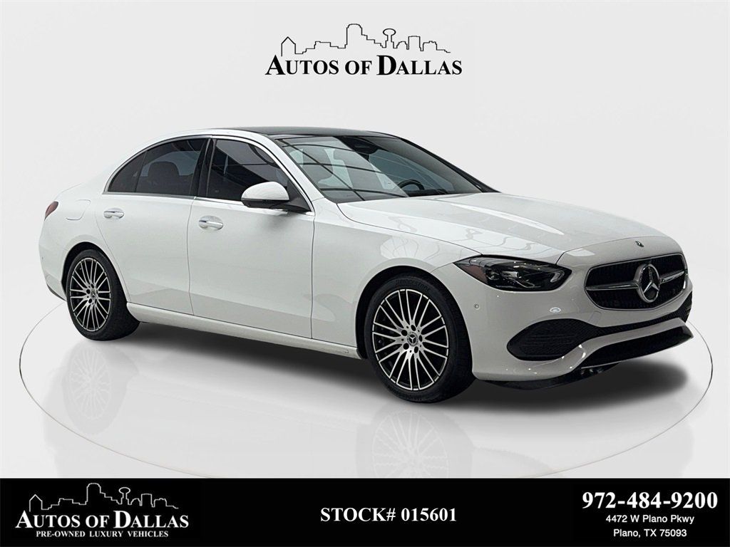 Used 2022 Mercedes-Benz C 300 4MATIC Sedan w/ Exclusive Trim Package