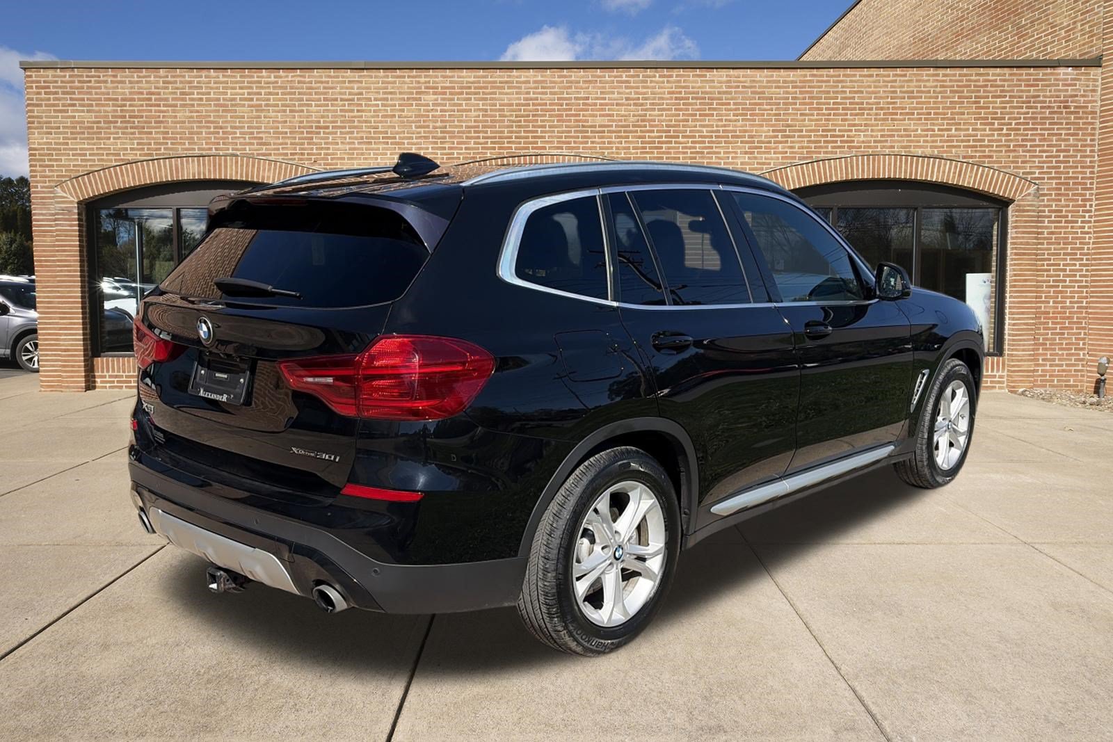 Used 2019 BMW X3 xDrive30i AWD/4WD image 3
