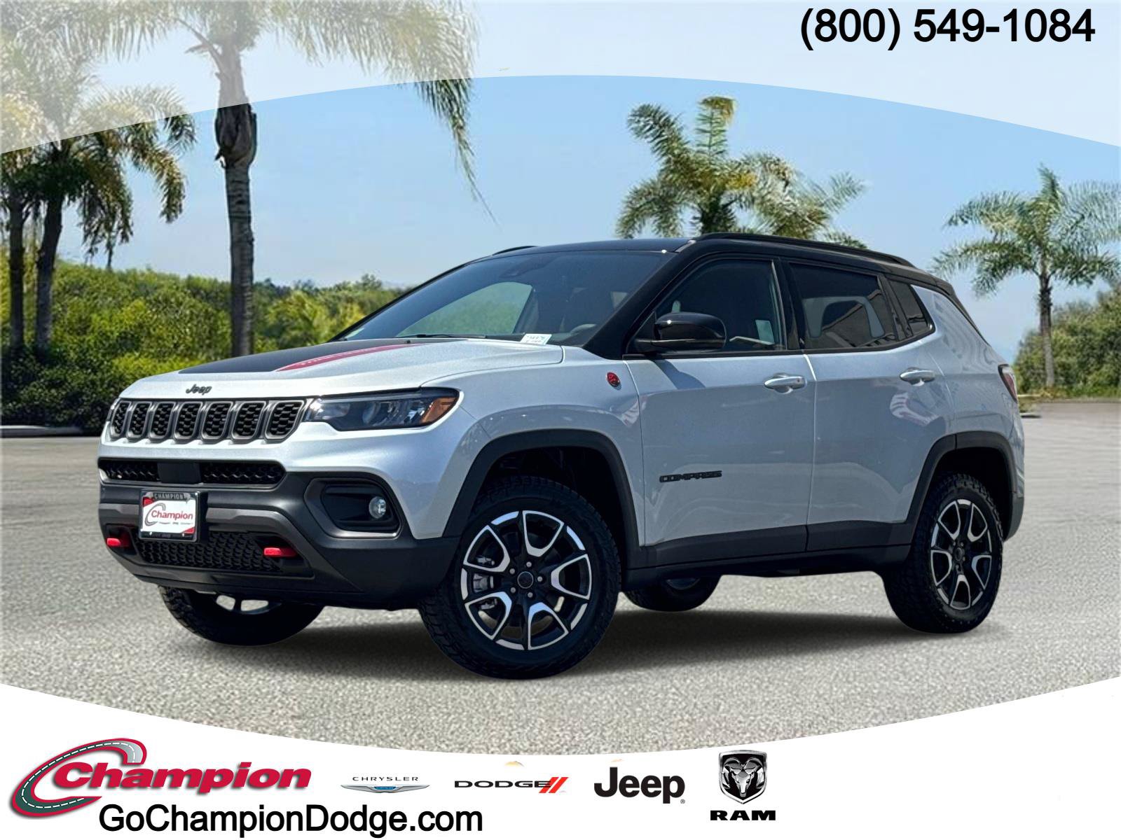 New 2026 Jeep Compass Trailhawk