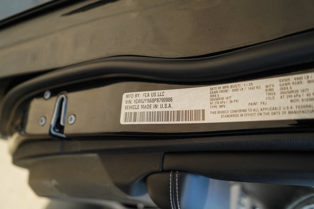 Used 2023 Jeep Grand Cherokee 4WD 4xe image 39
