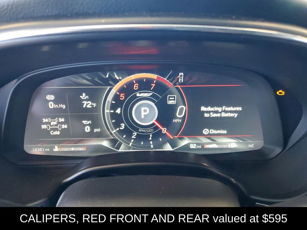 Used 2022 Cadillac CT5 V Blackwing w/ Carbon Fiber Package 2 image 11