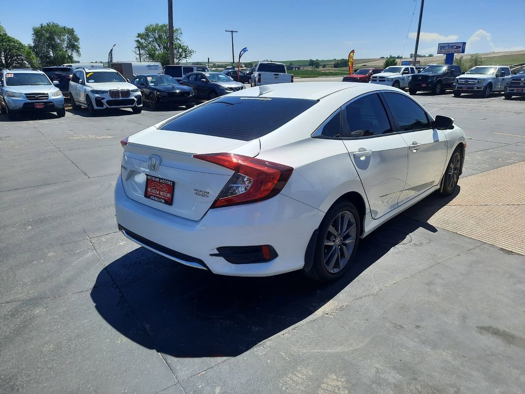 Used 2020 Honda Civic EX-L image 4