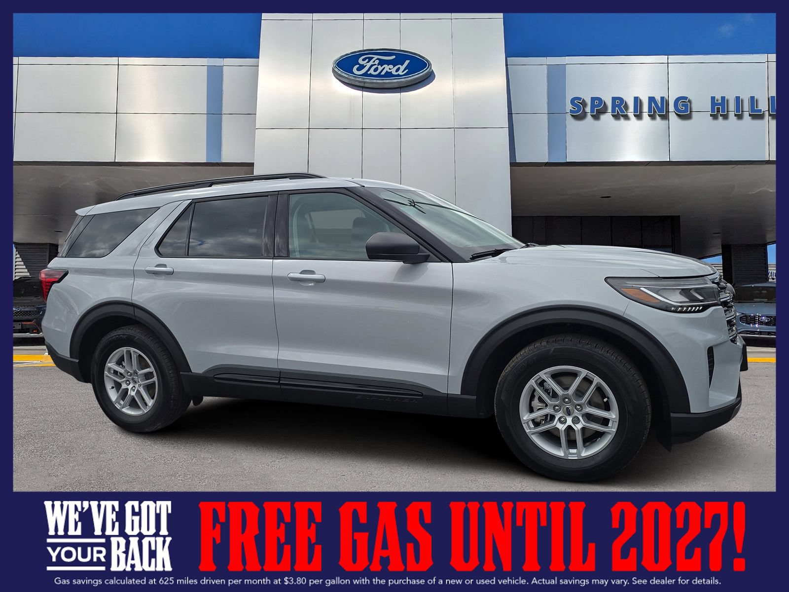 New 2026 Ford Explorer Active RWD image 1