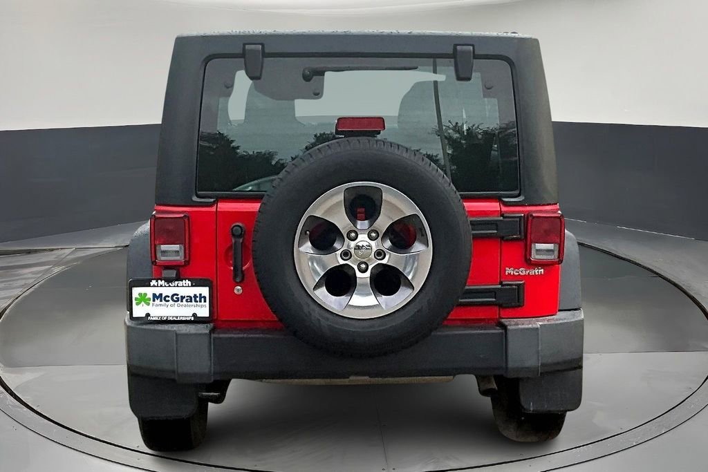 Used 2018 Jeep Wrangler Unlimited Sport w/ LED Lighting Group image 5
