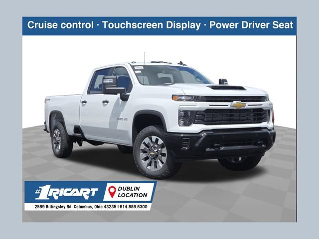 New 2026 Chevrolet Silverado 2500 Custom w/ Custom Value Package