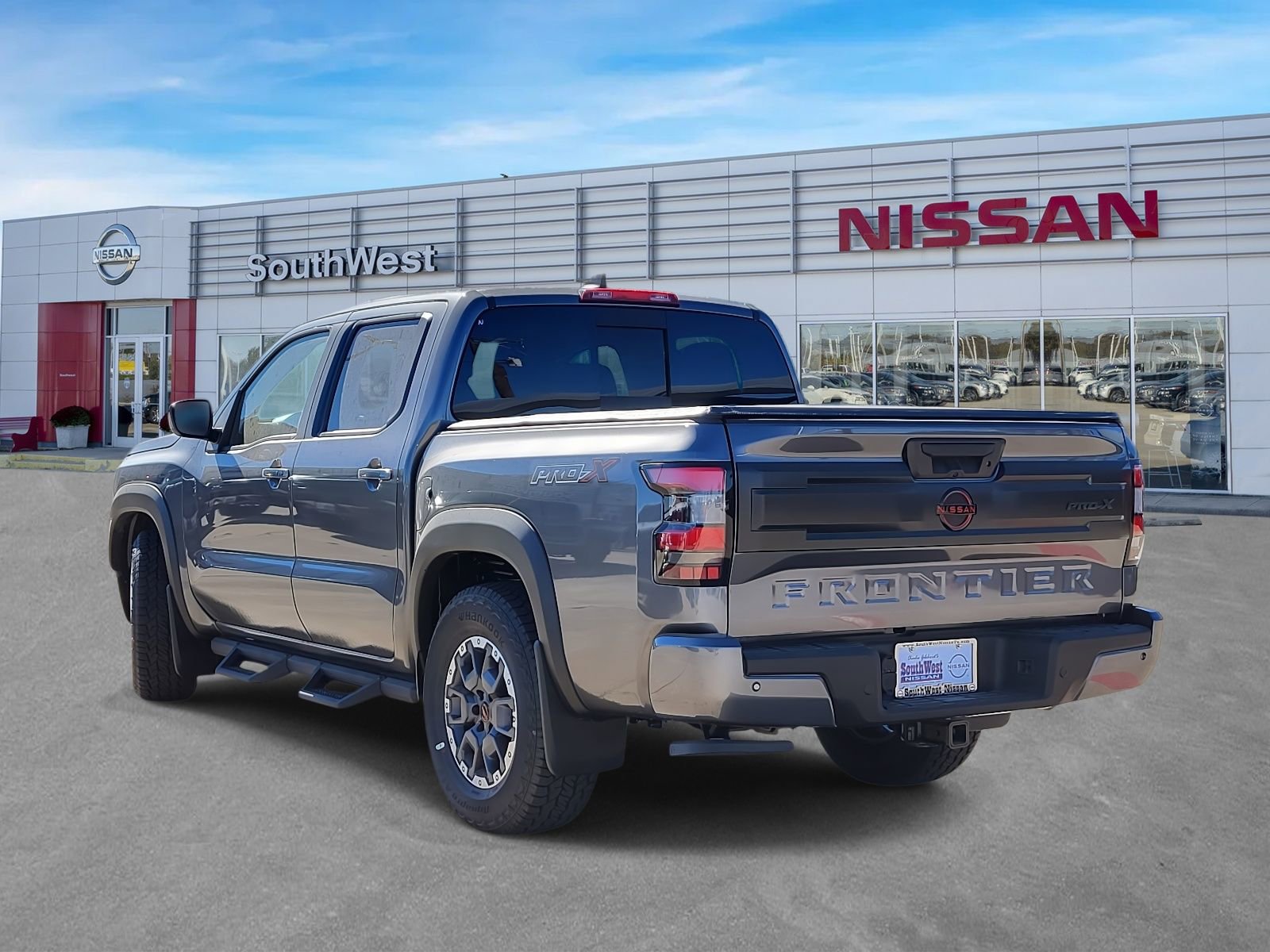 New 2026 Nissan Frontier Pro-X w/ Tow Package image 8