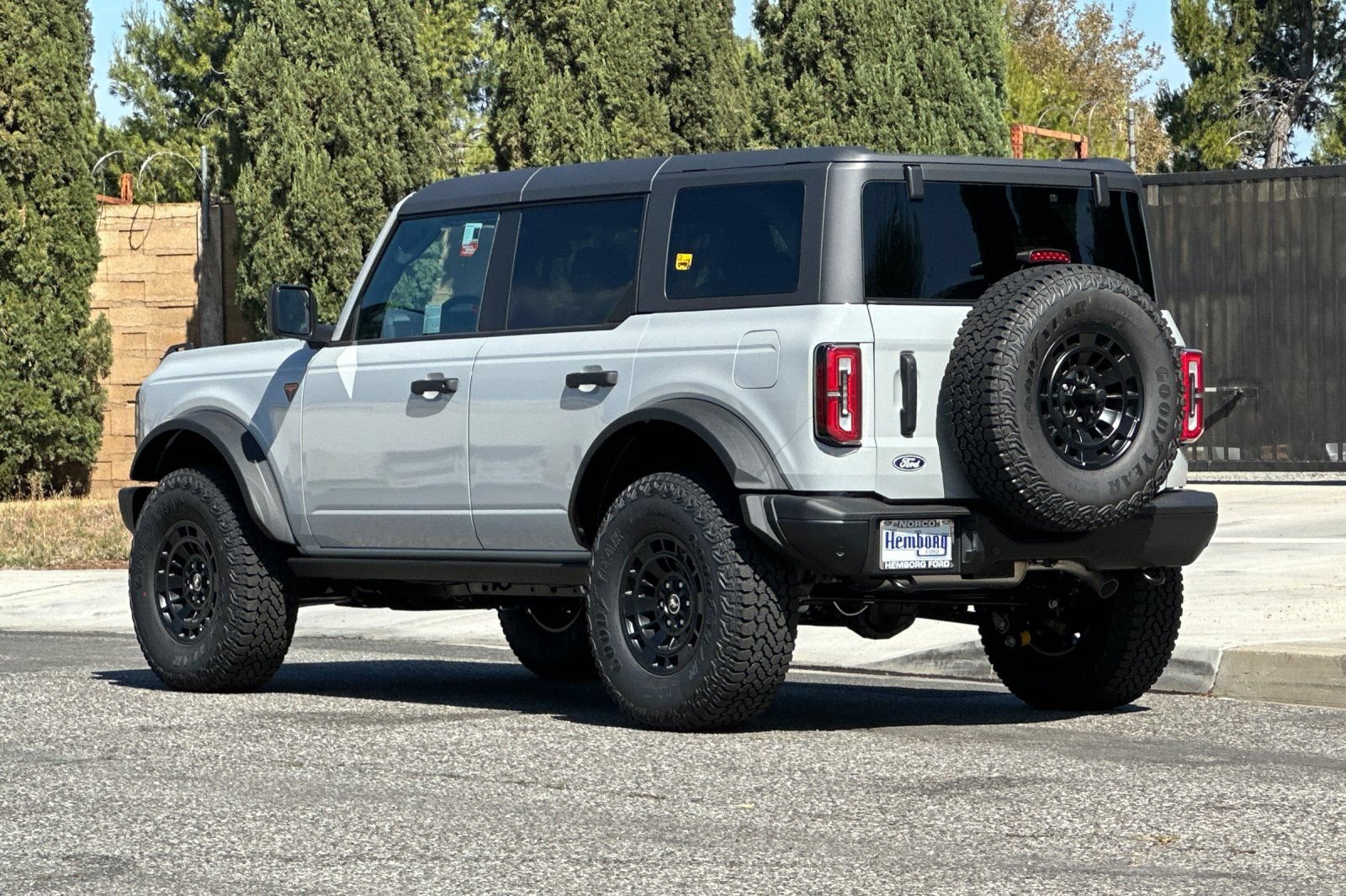 New 2026 Ford Bronco Badlands AWD/4WD image 6