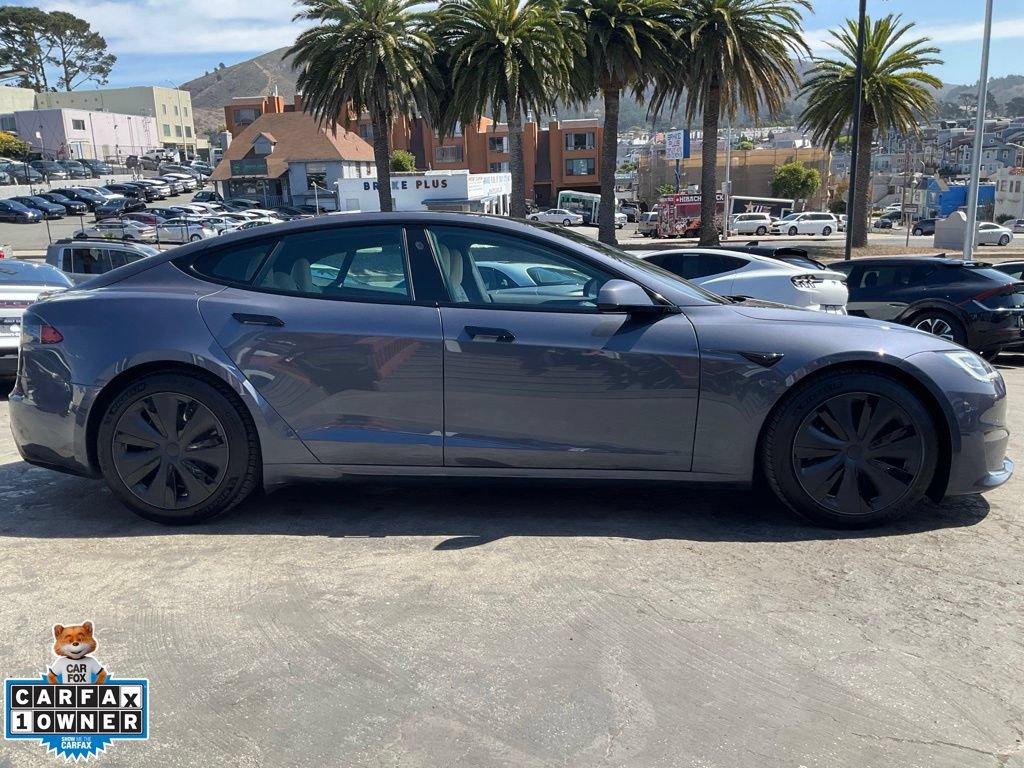 Used 2021 Tesla Model S Long Range AWD/4WD image 3
