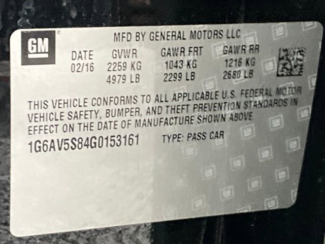 Used 2016 Cadillac CTS Vsport Premium RWD image 29