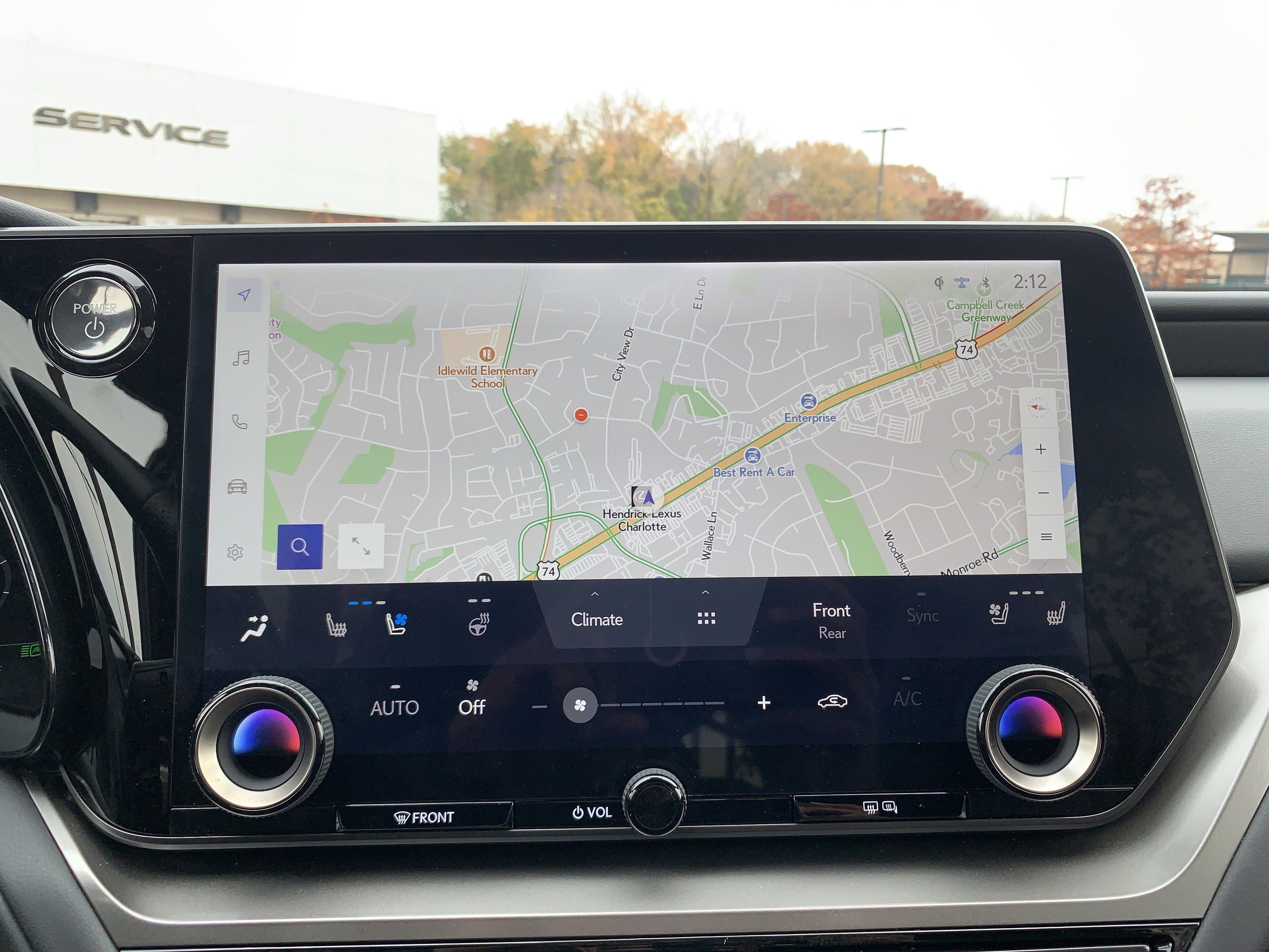 Used 2024 Lexus TX 500h AWD w/ Technology Package image 24