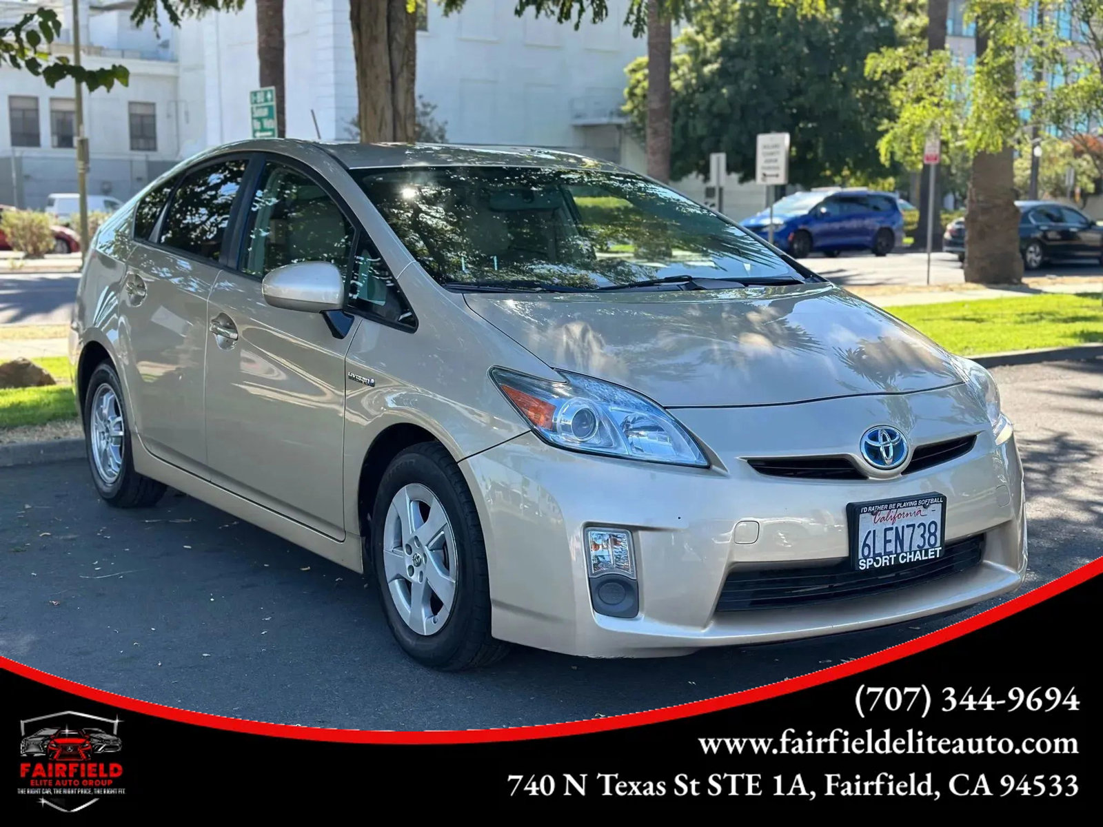 Used 2010 Toyota Prius Four w/ Navigation Pkg