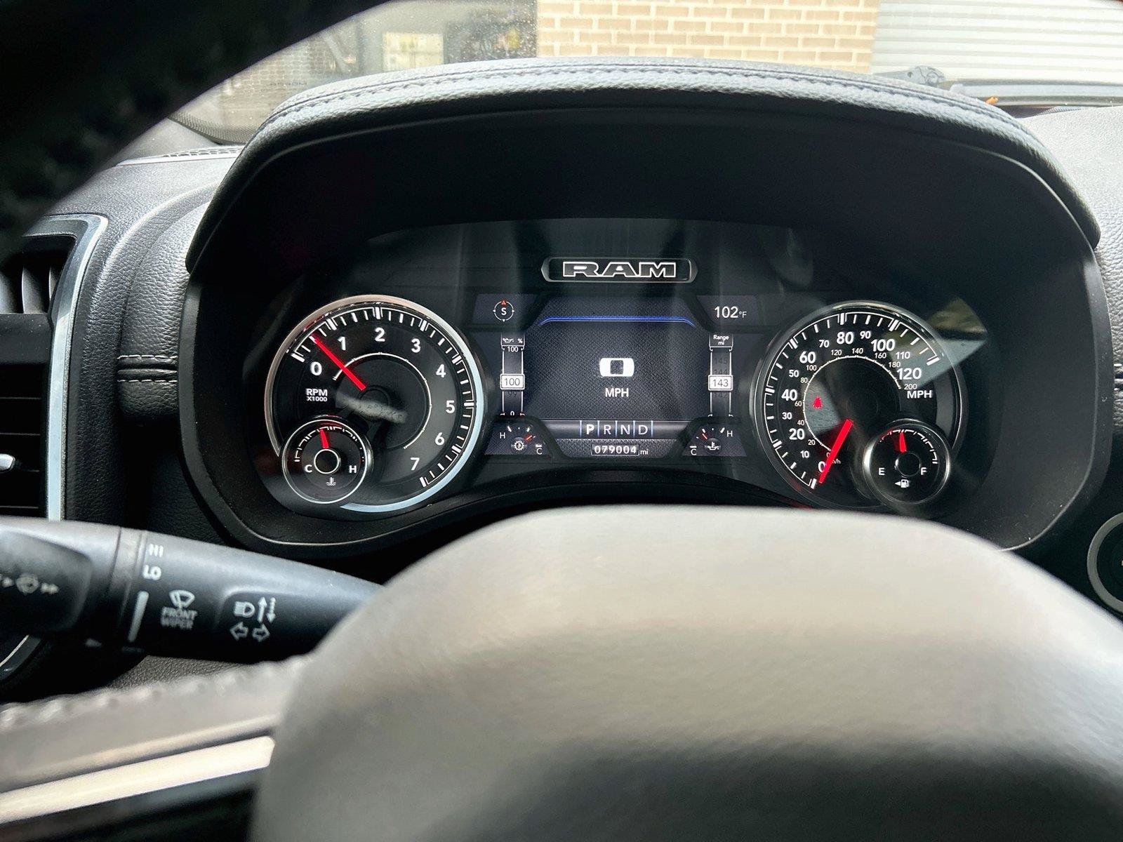 Used 2019 RAM 1500 Laramie w/ Sport Appearance Package AWD/4WD image 37