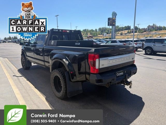 Used 2018 Ford F350 Platinum w/ Platinum Ultimate Package AWD/4WD image 5
