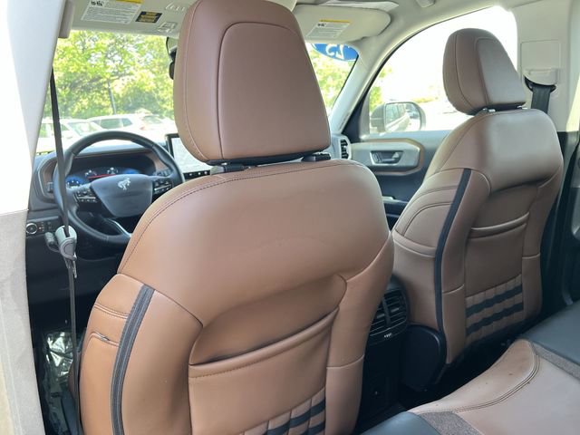 Used 2025 Ford Bronco Sport Outer Banks w/ Outer Banks Tech Package+ AWD/4WD image 29
