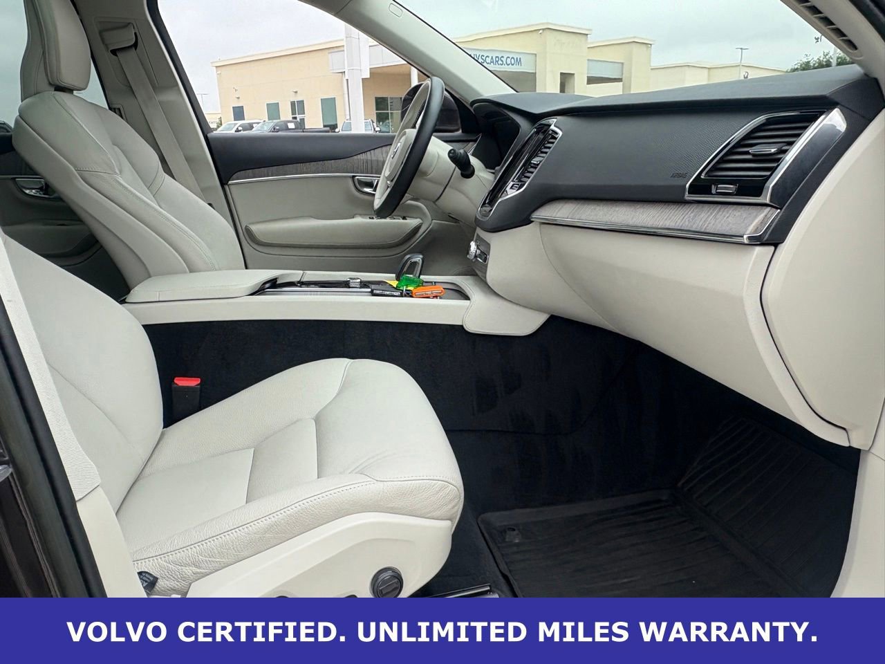 Certified 2023 Volvo XC90 B6 Plus w/ Protection Package Premier AWD/4WD image 35