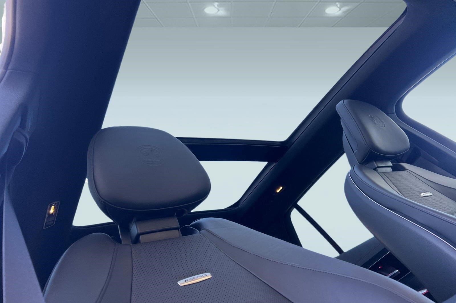 New 2025 Mercedes-Benz EQE AMG 4MATIC SUV image 14