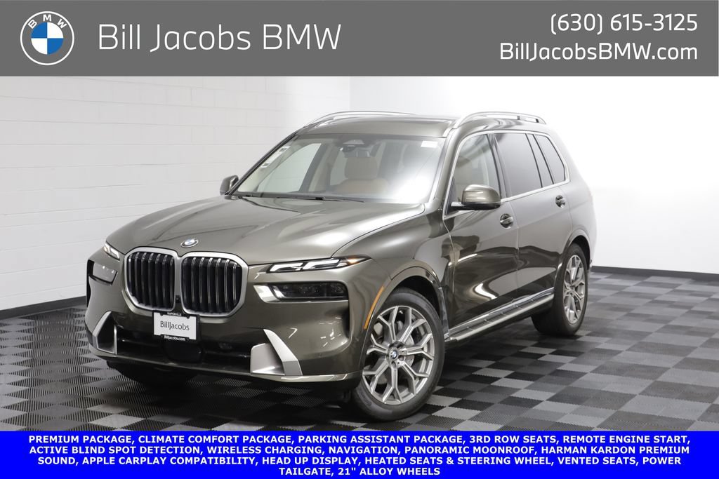 Certified 2024 BMW X7 xDrive40i w/ Premium Package AWD/4WD image 1