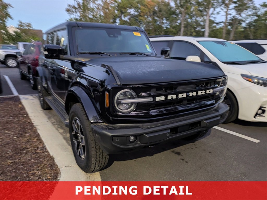 Used 2024 Ford Bronco Outer Banks