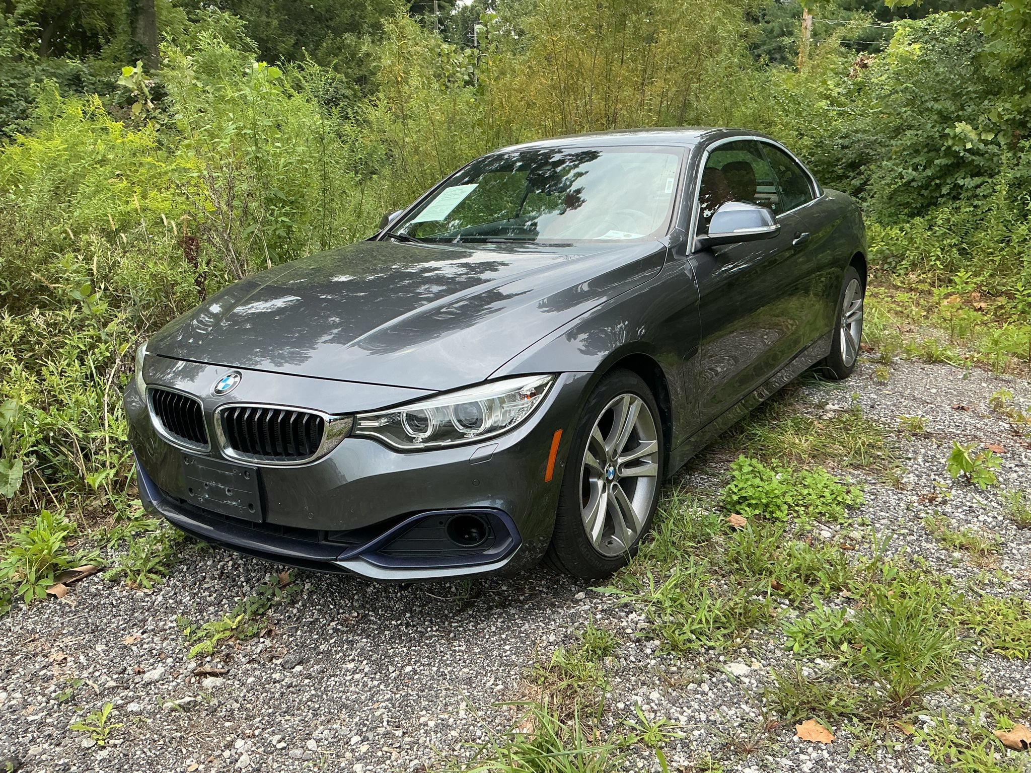 Used 2017 BMW 430i xDrive Convertible AWD/4WD image 2