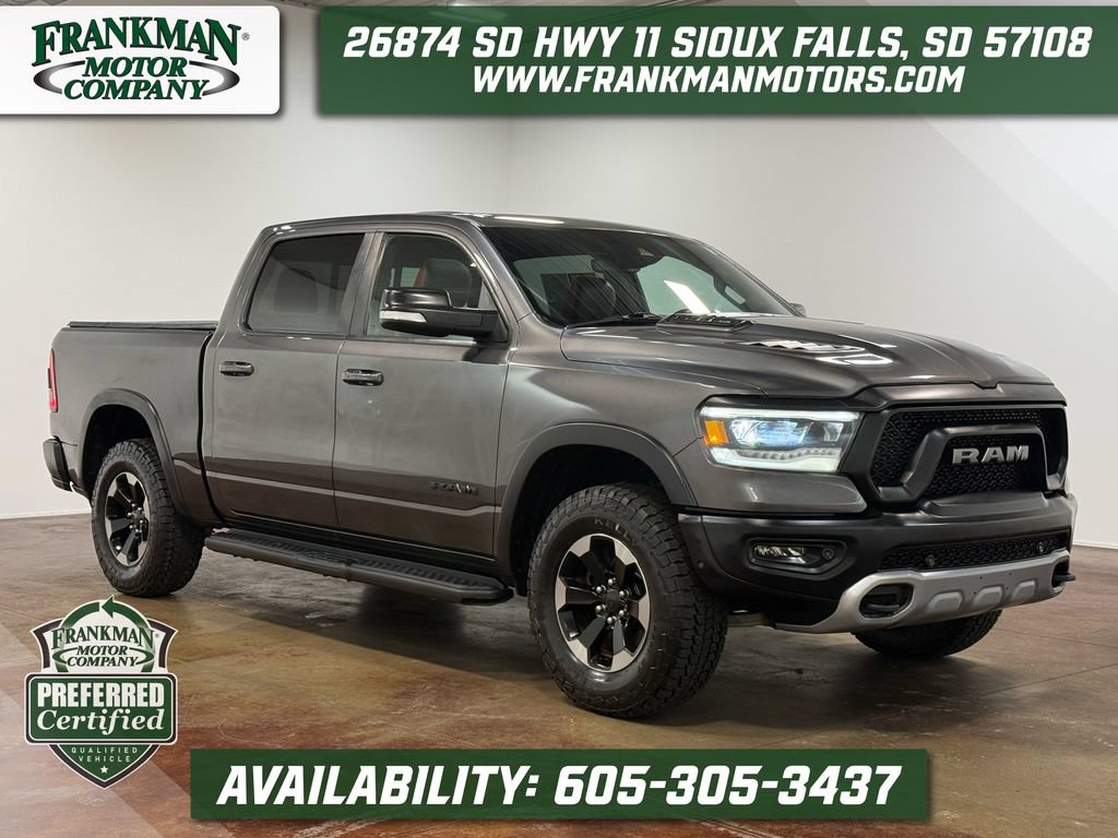 Used 2022 RAM 1500 Rebel w/ Rebel Level 2 Equipment Group AWD/4WD image 1