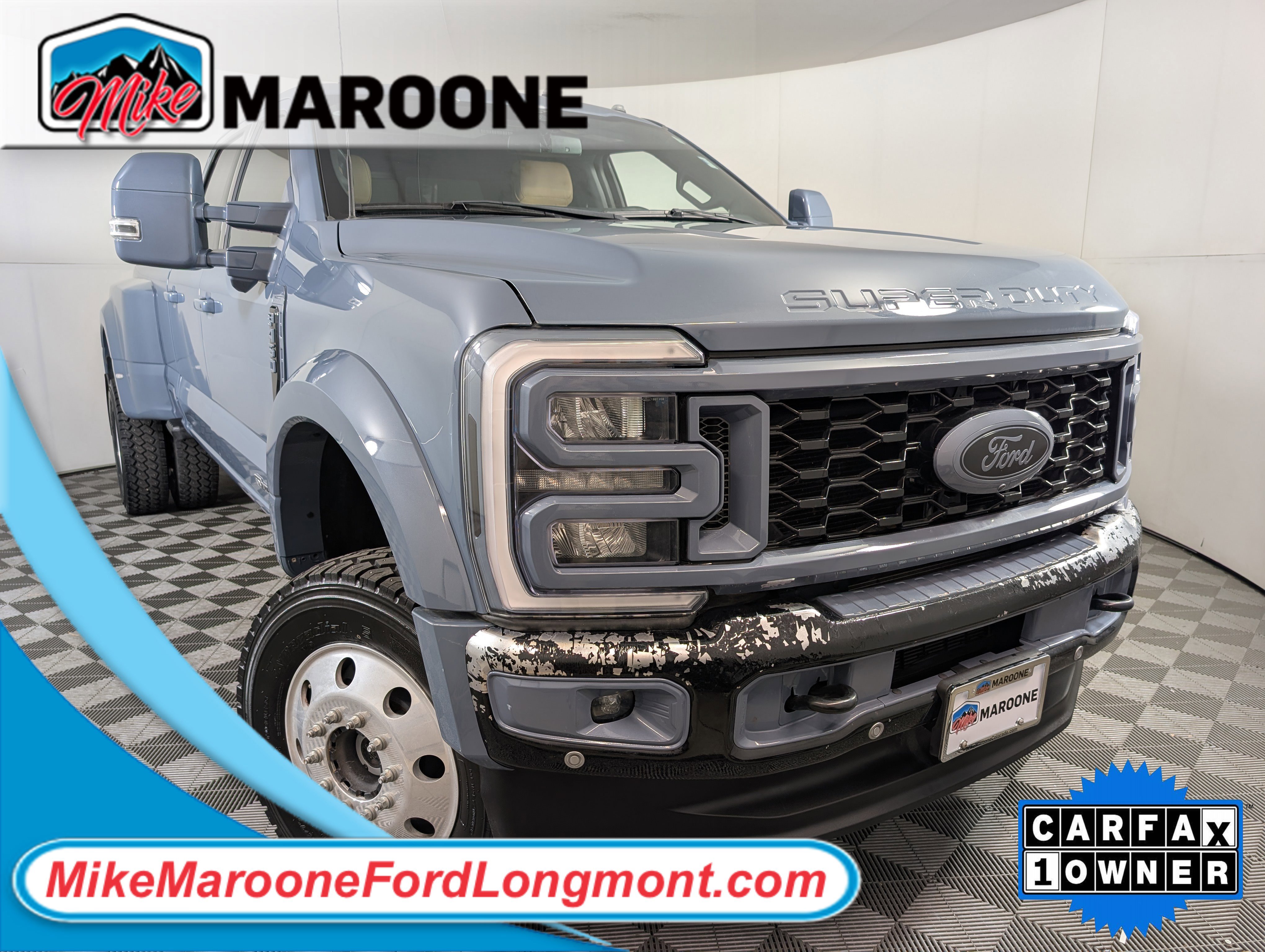 Used 2023 Ford F450 Lariat w/ Lariat Ultimate Package