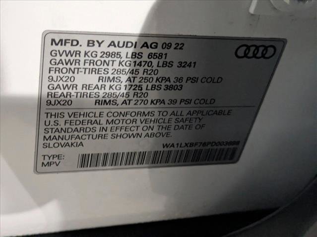 Used 2023 Audi Q7 3.0T Premium Plus w/ Premium Plus Package image 30