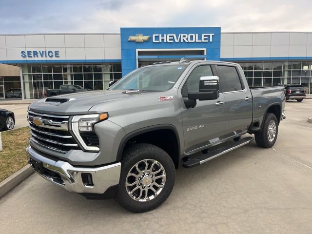 New 2026 Chevrolet Silverado 2500 LTZ w/ LTZ Plus Package AWD/4WD image 2