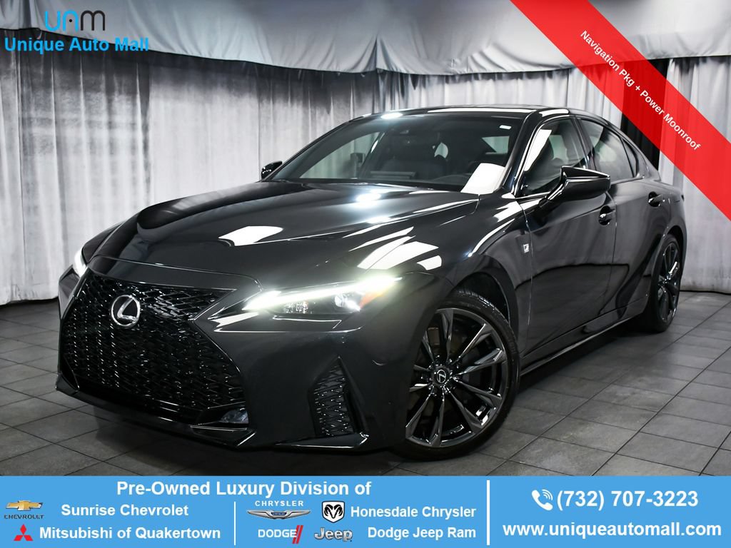Used 2025 Lexus IS 350 F Sport w/ Navigation Package