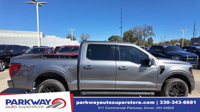 Certified 2024 Ford F150 XLT w/ Equipment Group 302A MID AWD/4WD image 9