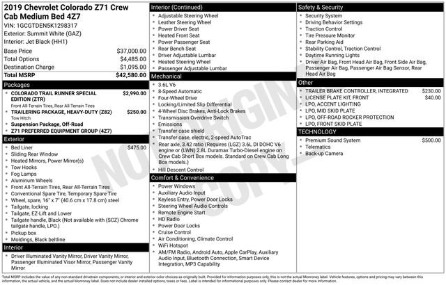 Used 2019 Chevrolet Colorado Z71 image 5