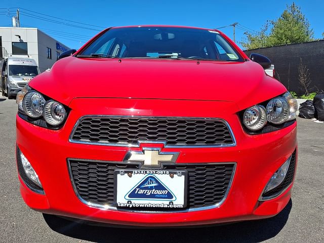 Used 2016 Chevrolet Sonic RS FWD image 2