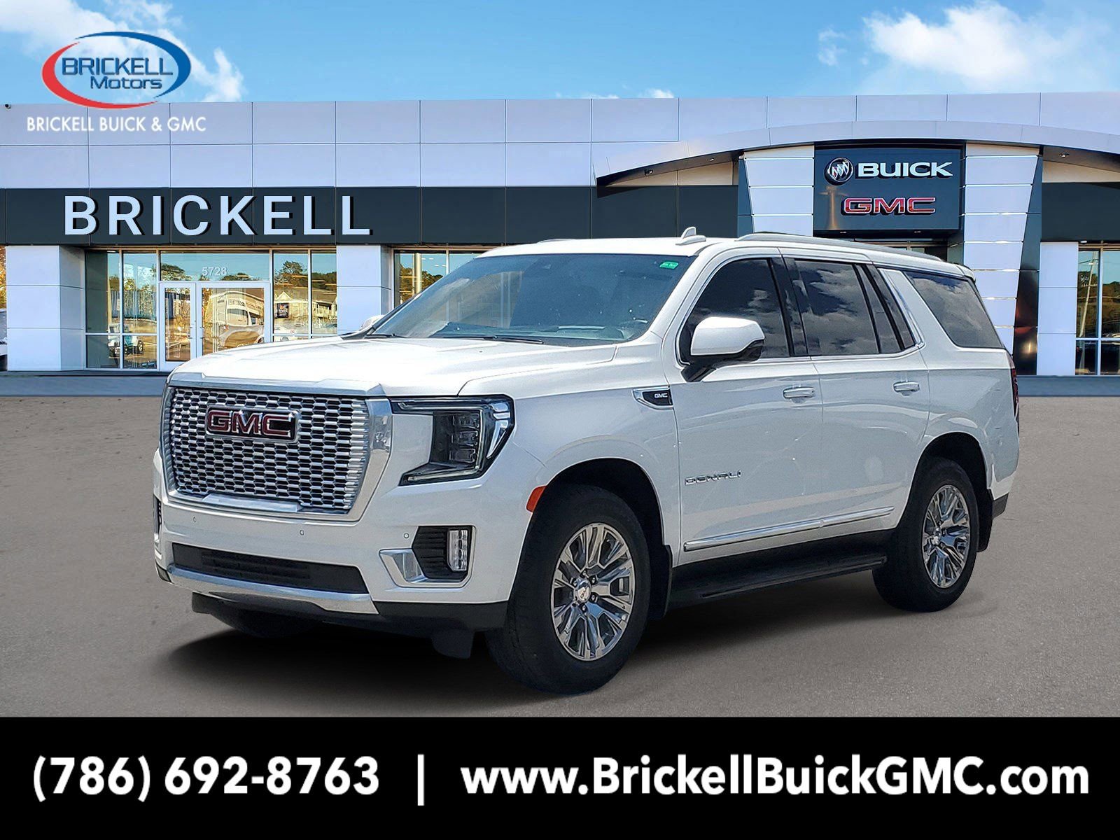 Used 2023 GMC Yukon Denali AWD/4WD image 1