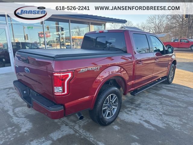 Used 2015 Ford F150 XLT w/ Equipment Group 302A Luxury AWD/4WD image 7