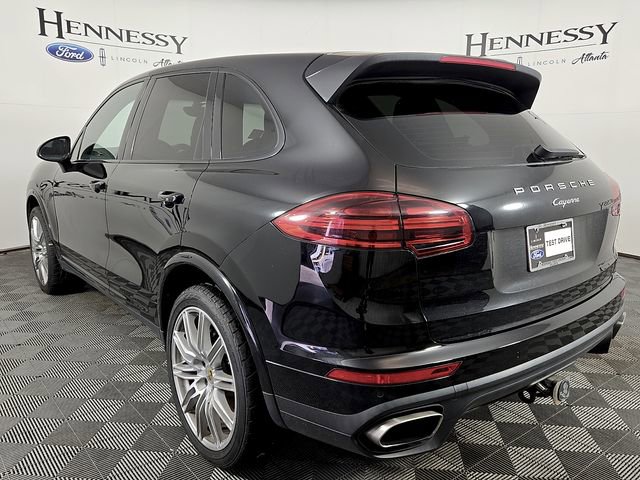 Used 2017 Porsche Cayenne Platinum Edition image 7